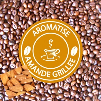 cafe grains arome amande grillee