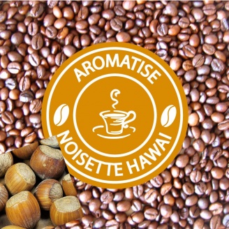 vente cafe grains aromatise noisette