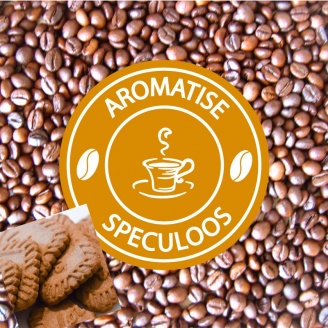 vente cafe grains aromatise speculoos
