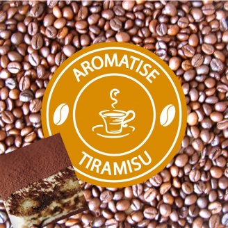 vente cafe grains aromatise tiramisu