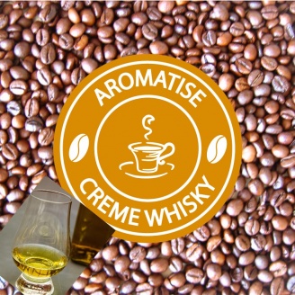 cafe grains aromatise creme de whisky