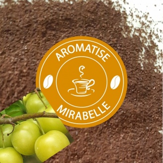 vente cafe moulu arome mirabelle