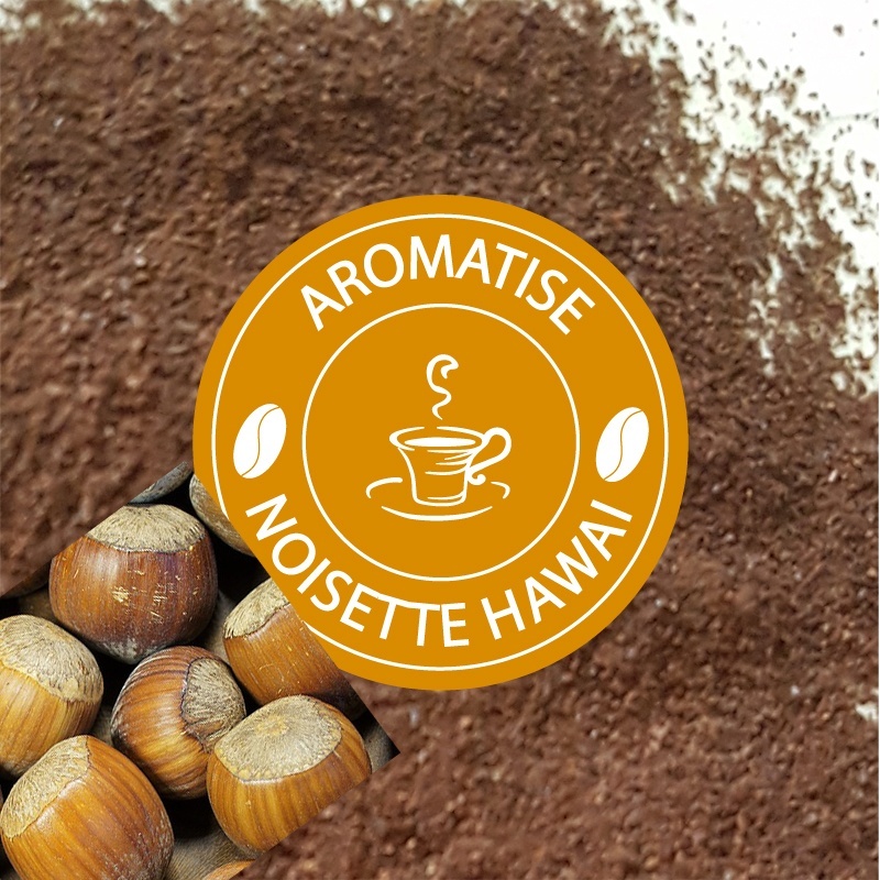 achat cafe moulu arome noisette
