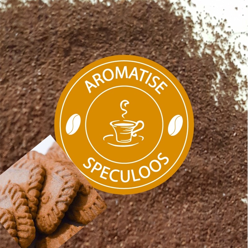 cafe moulu aromatise speculoos