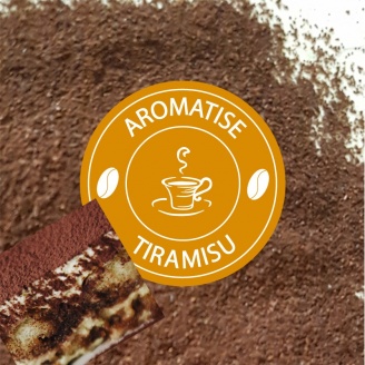 vente cafe moulu aromatise tiramisu