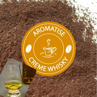 vente en ligne cafe moulu arome creme de whisky