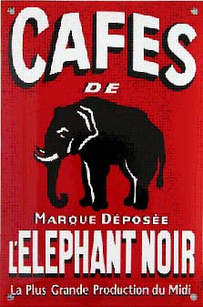 cafe elephant noir